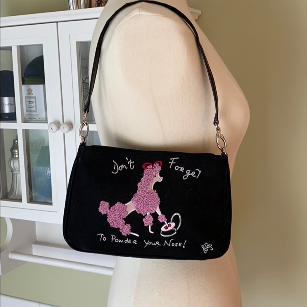 Lulu Guinness Powder your nose purse